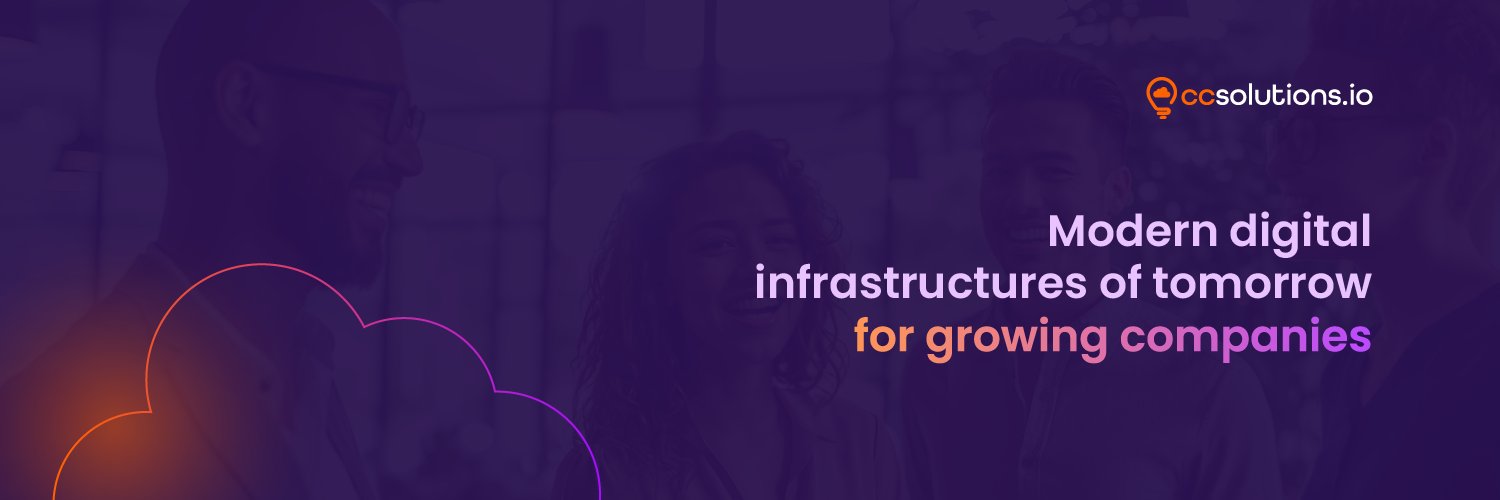 CCSolutions.io banner