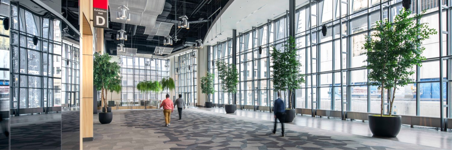 Calgary TELUS Convention Centre banner