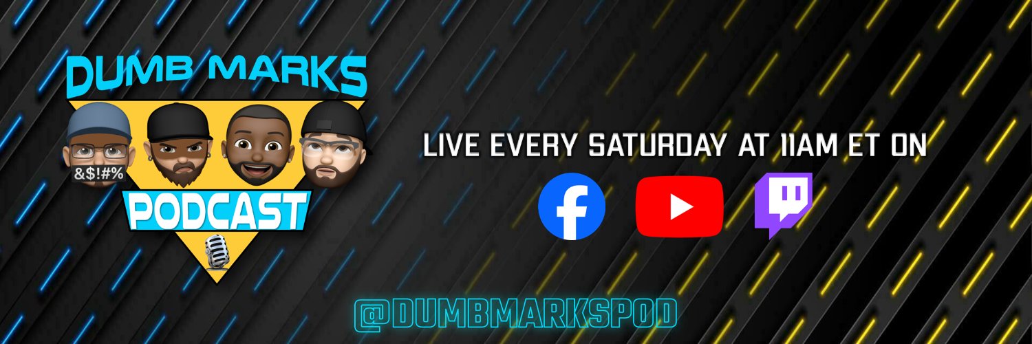 Dumb Marks Podcast banner