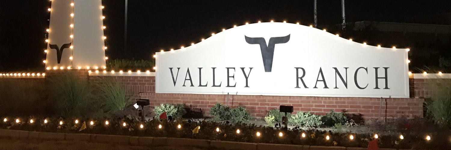 Valley Ranch Assoc. banner