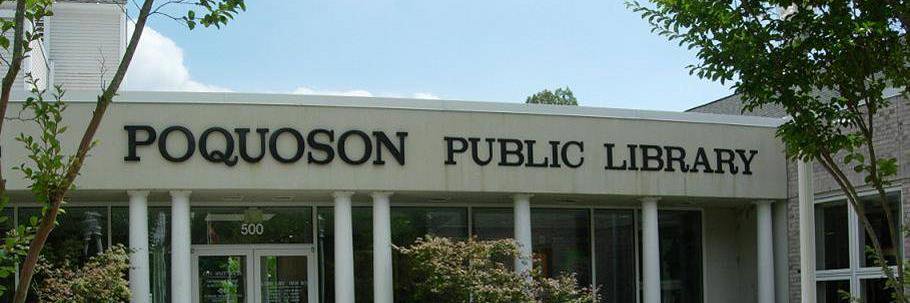 PoquosonLibrary's profile banner image
