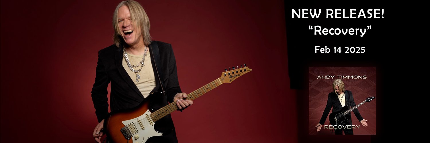 Kazufumi/アンディ・ティモンズ オタク🎸's banner