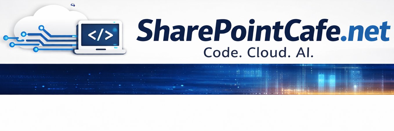 sharepointcafe's profile banner image