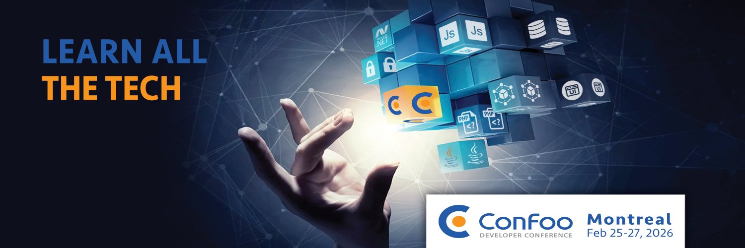 ConFoo Developer Conference banner