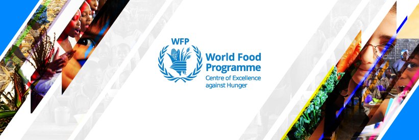 WFP Centro de Excelência contra a Fome Brasil banner