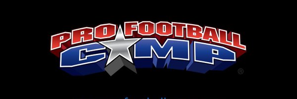 ProFballCamp Profile Banner