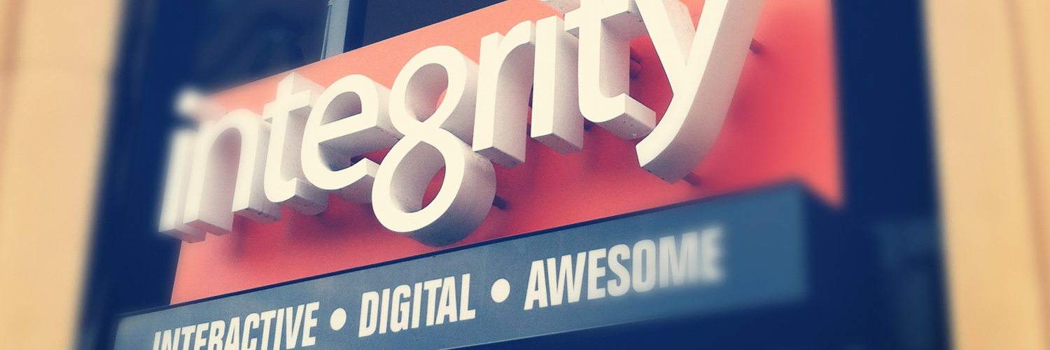 Integrity XD banner