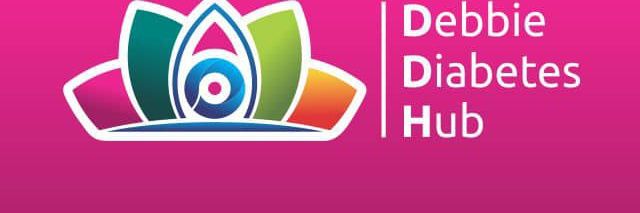 Debbie DiabetesHub banner