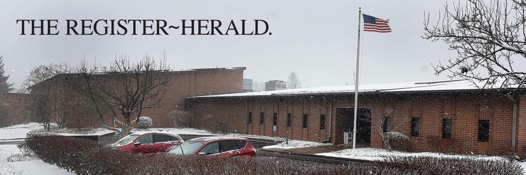 The Register~Herald banner