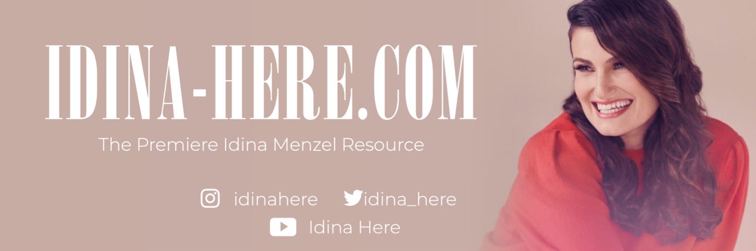 Idina-Here banner