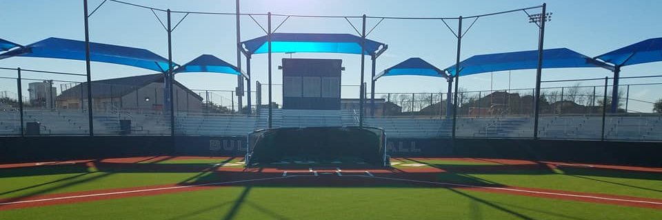 Bulldog Booster Club banner