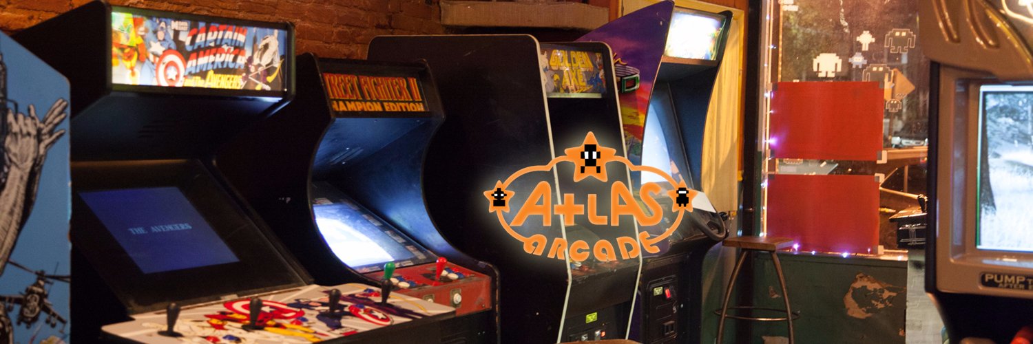Atlas Arcade banner