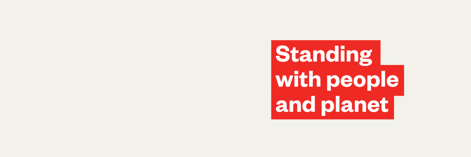 Global Witness banner