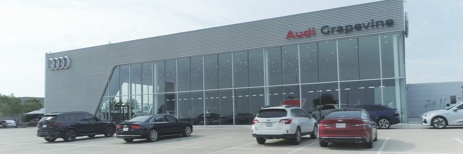 Audi Grapevine banner