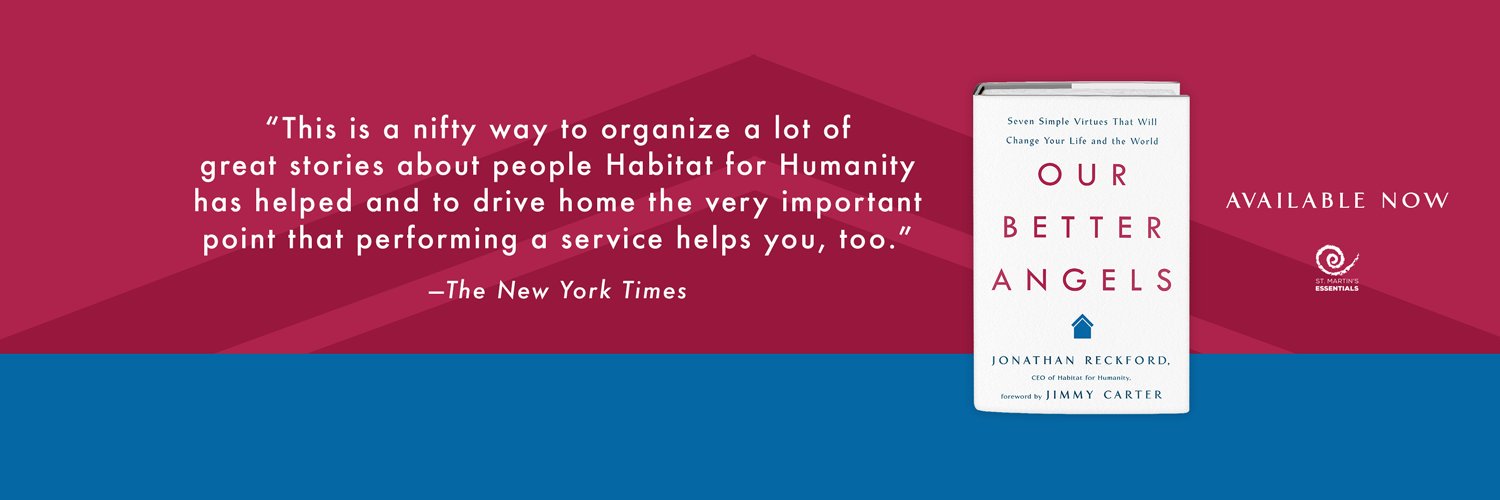 Jonathan Reckford banner