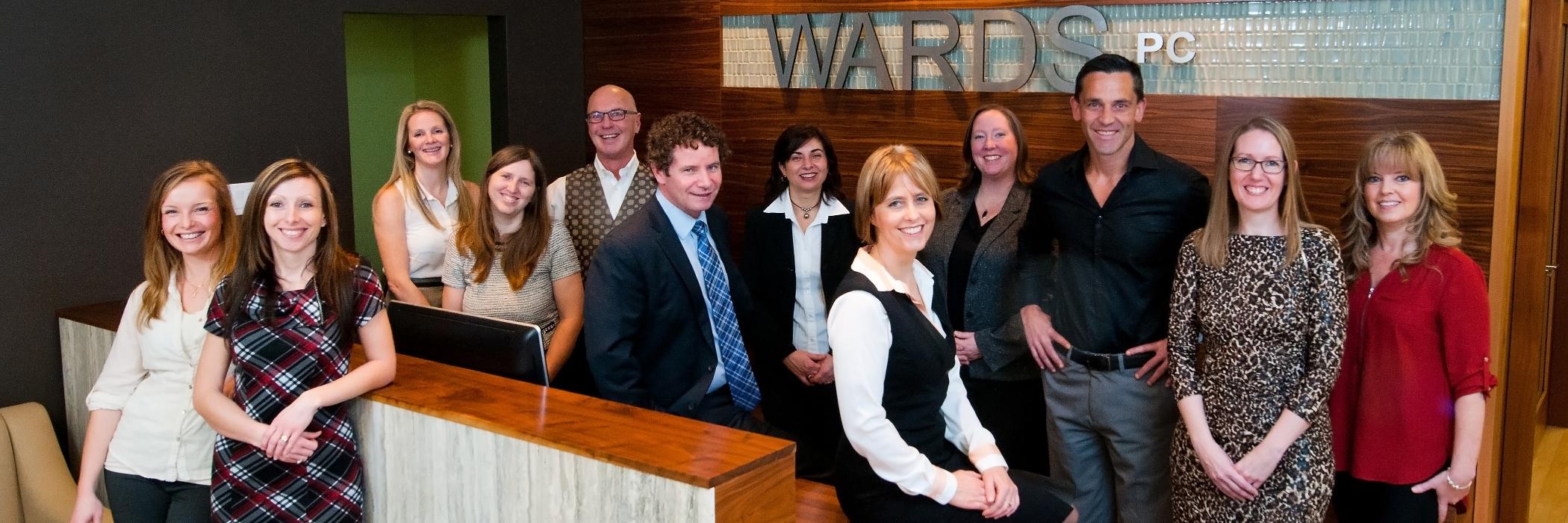WARDS LAWYERS banner