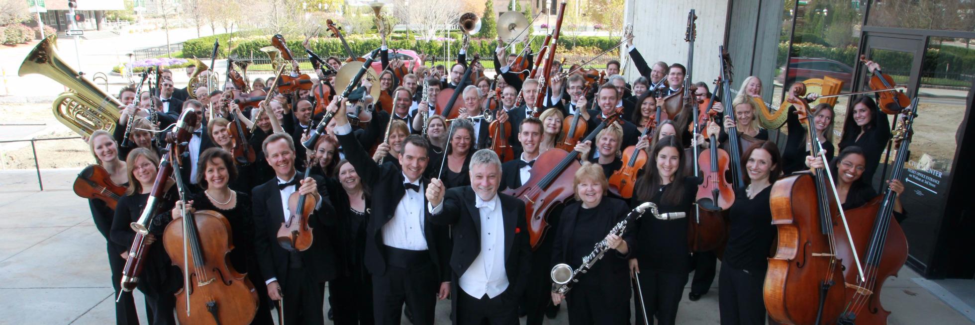 Des Moines Symphony banner