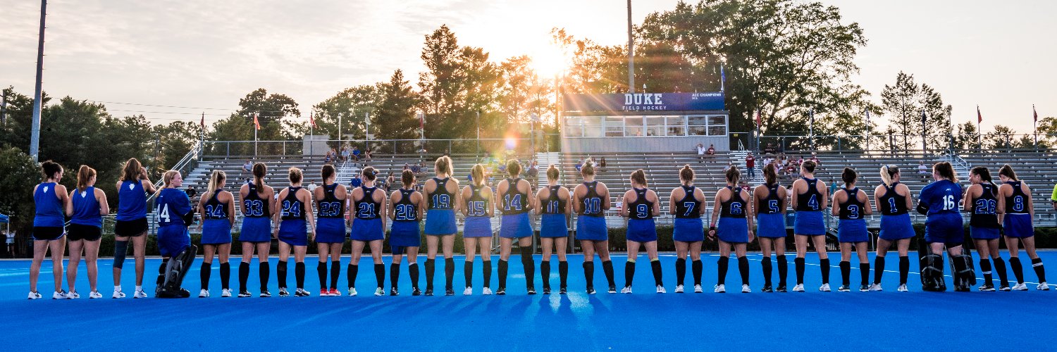 Duke Field Hockey banner