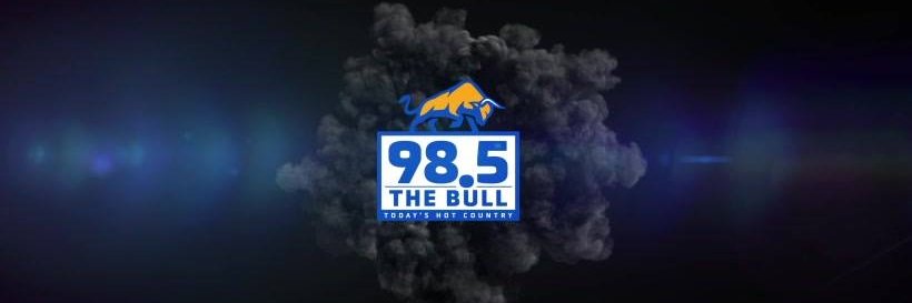98.5 The Bull Tulsa banner
