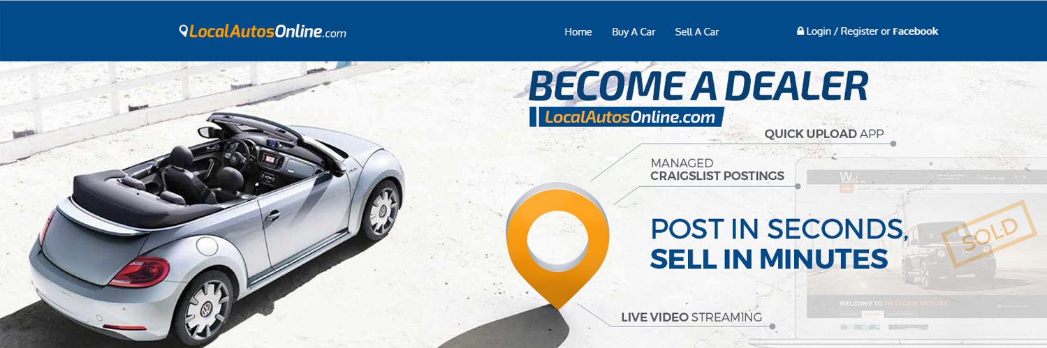 LocalAutos's profile banner image