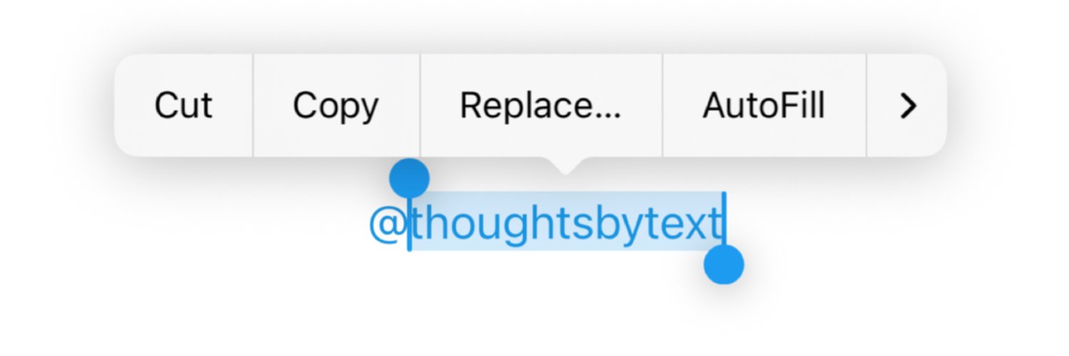 Thoughts by Text's banner