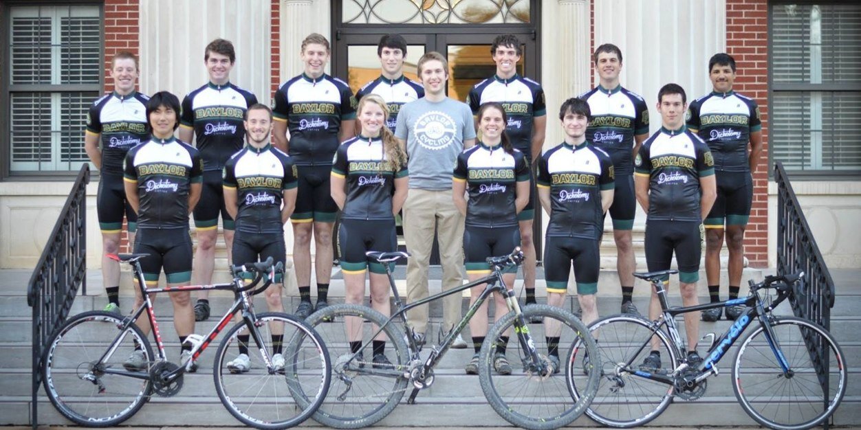 Baylor Cycling banner