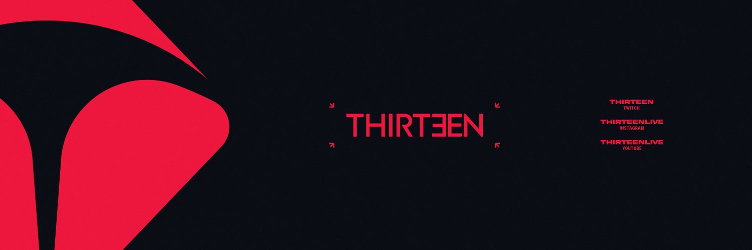 Thirteen banner