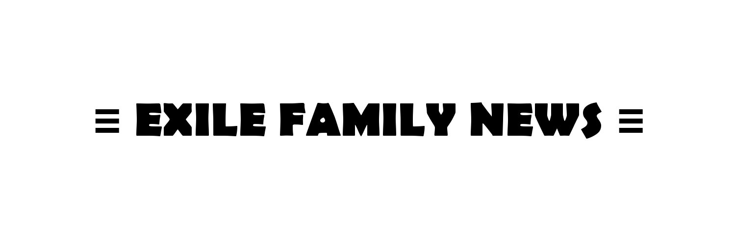EXILE_FAMILY_'s profile banner image
