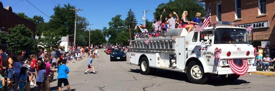 Ostrander Ohio banner