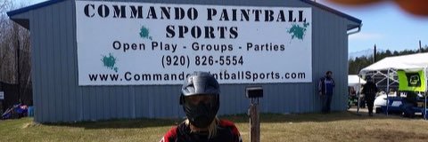 Commando Paintball banner