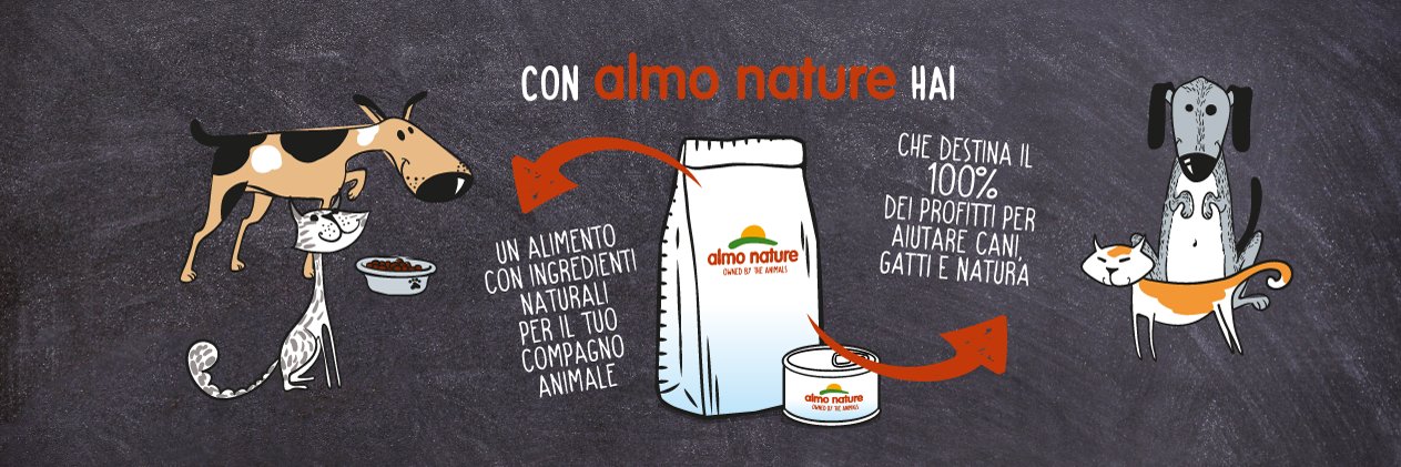 Almo Nature Italia banner