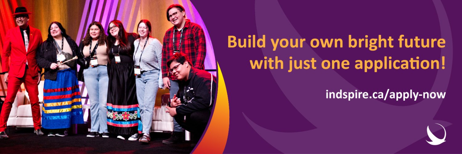 Indspire's banner