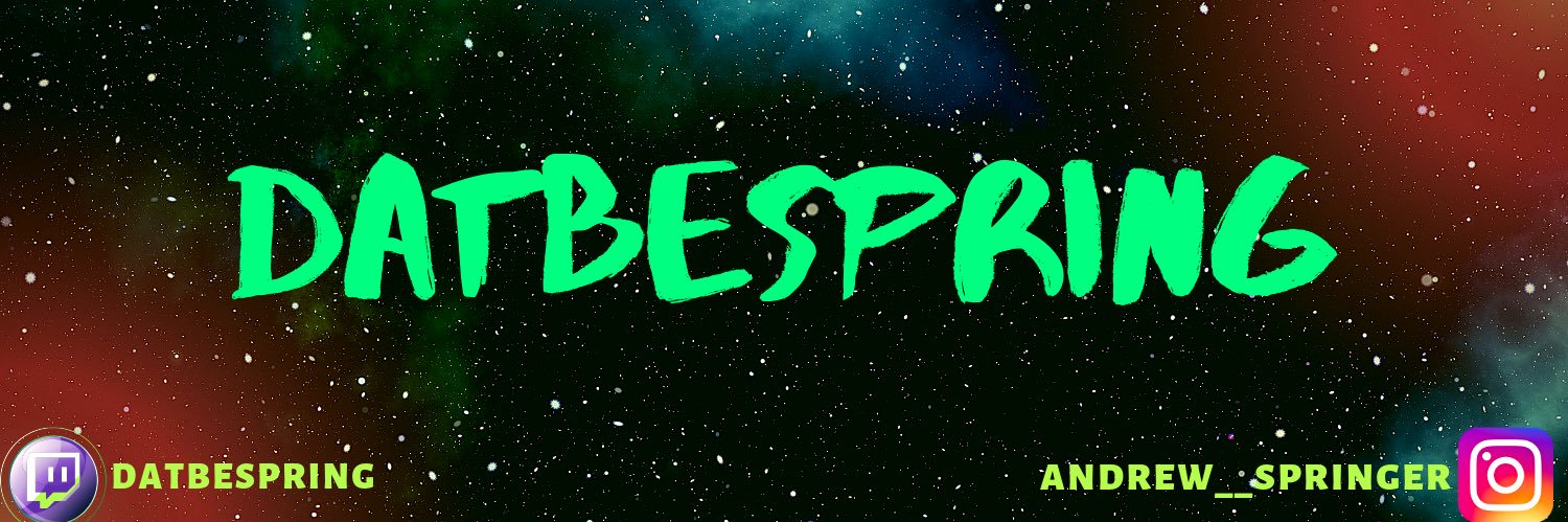 DatBeSpring's profile banner image