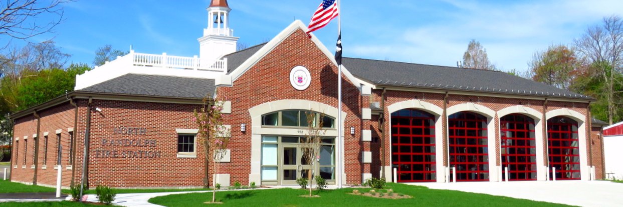 Randolph Fire banner
