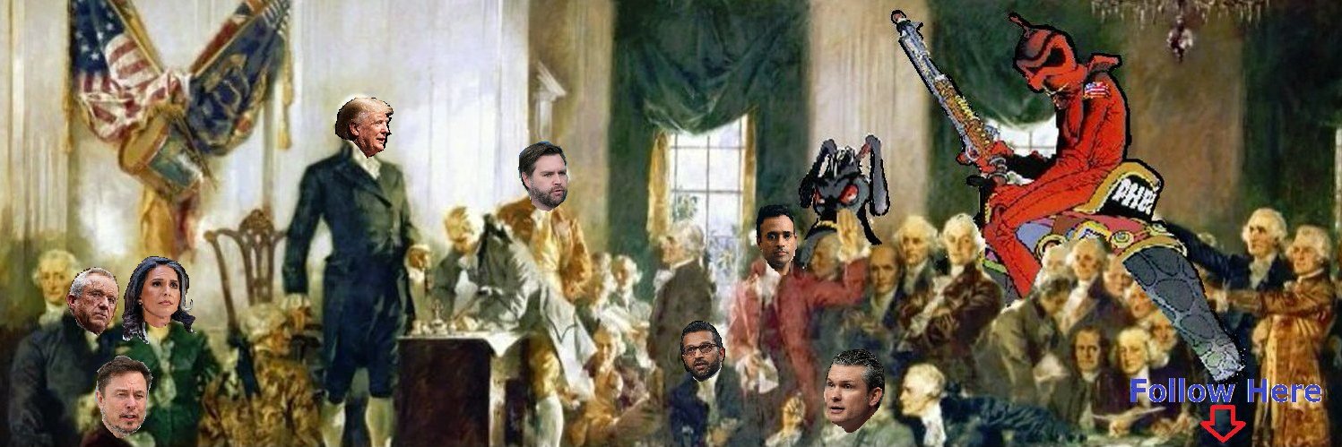 Colonial Rebel, Pheardom banner