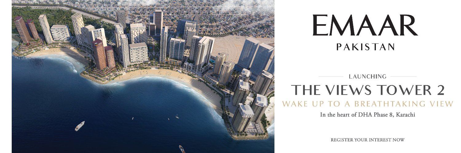EmaarPakistan's profile banner image