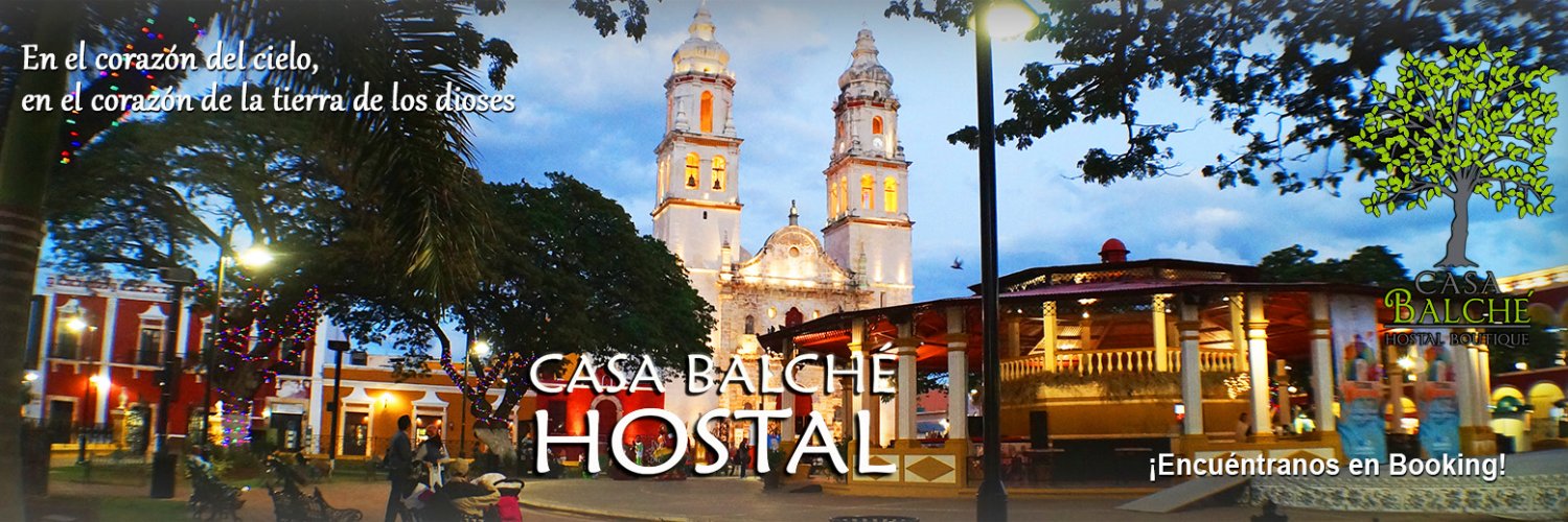 Casa Balché Hostal banner