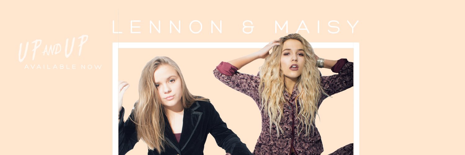 Lennon and Maisy Profile Banner
