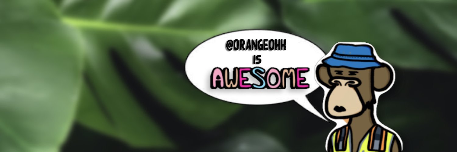 OrangeOhh's profile banner image