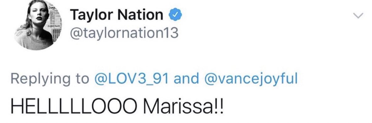 HELLLLLOOO Marissa!! banner