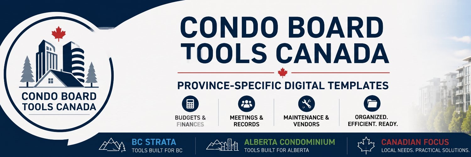 CondoBoardCA's profile banner image