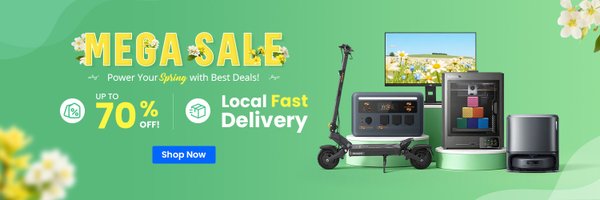 GeekBuying Profile Banner