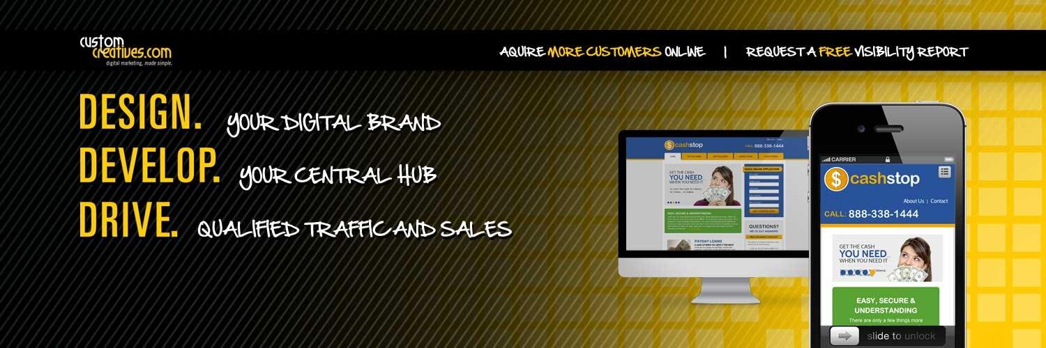 customcreatives's profile banner image