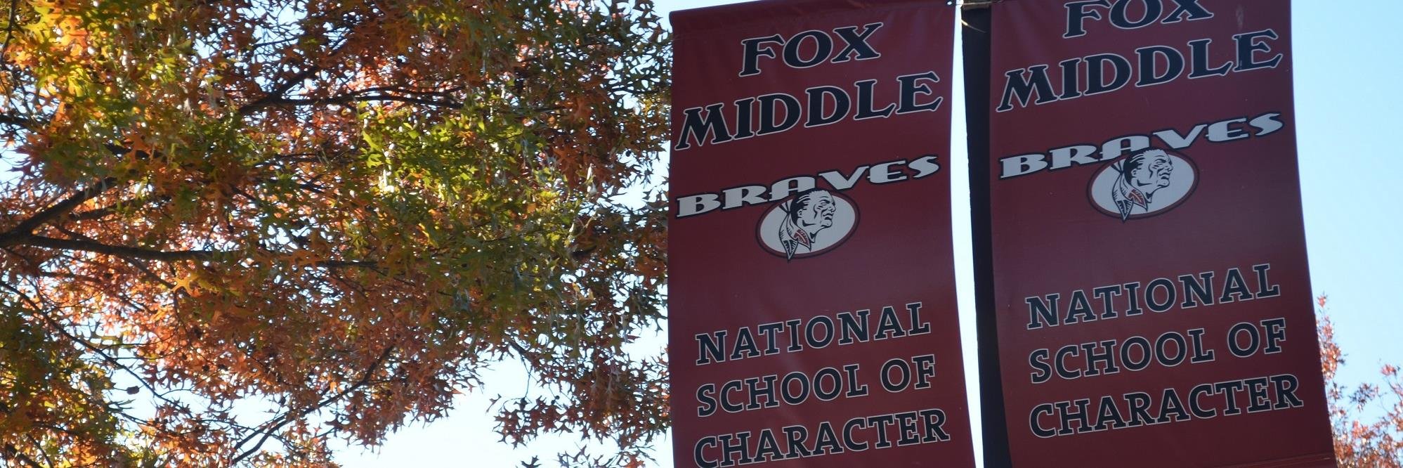 Fox Middle School banner