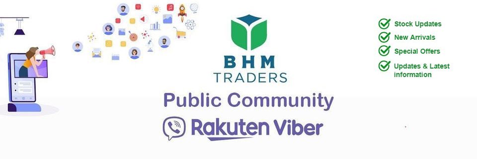 BHM Traders banner