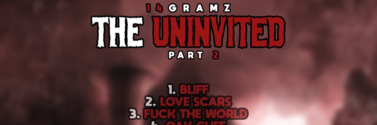 14Gramz's profile banner image