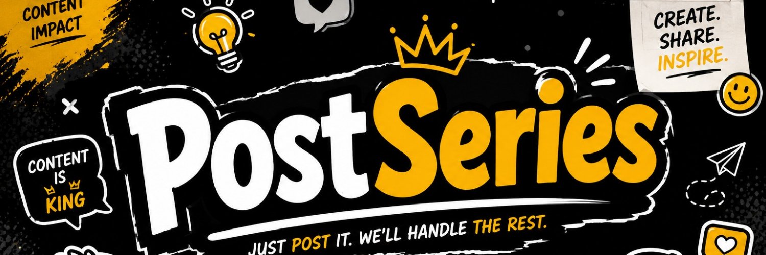 Postseriesx's profile banner image