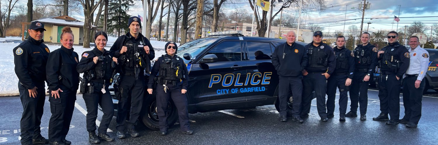 Garfield Police Department banner