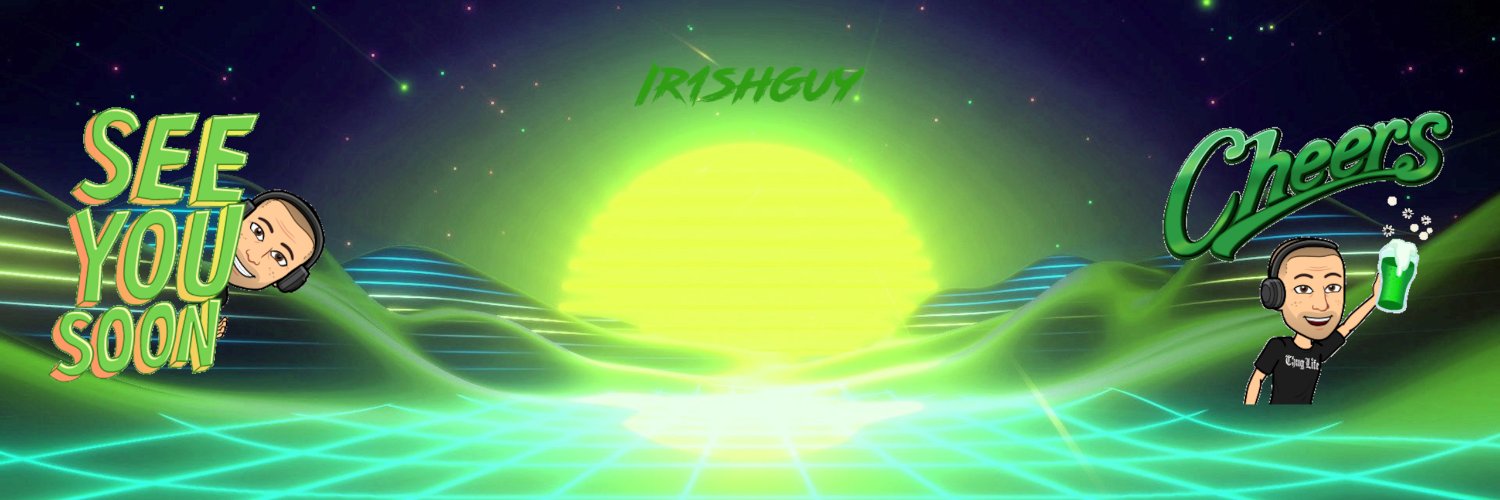 Ir1shguy's profile banner image