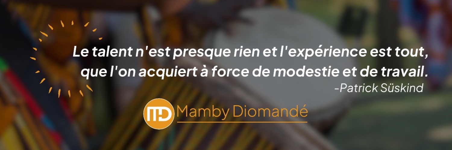 Mamby Laye Diomandé banner